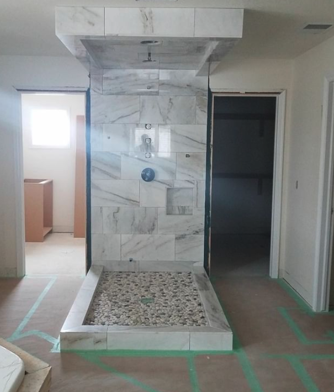 New Bathroom in Arvada CO | | Restoration Contractors