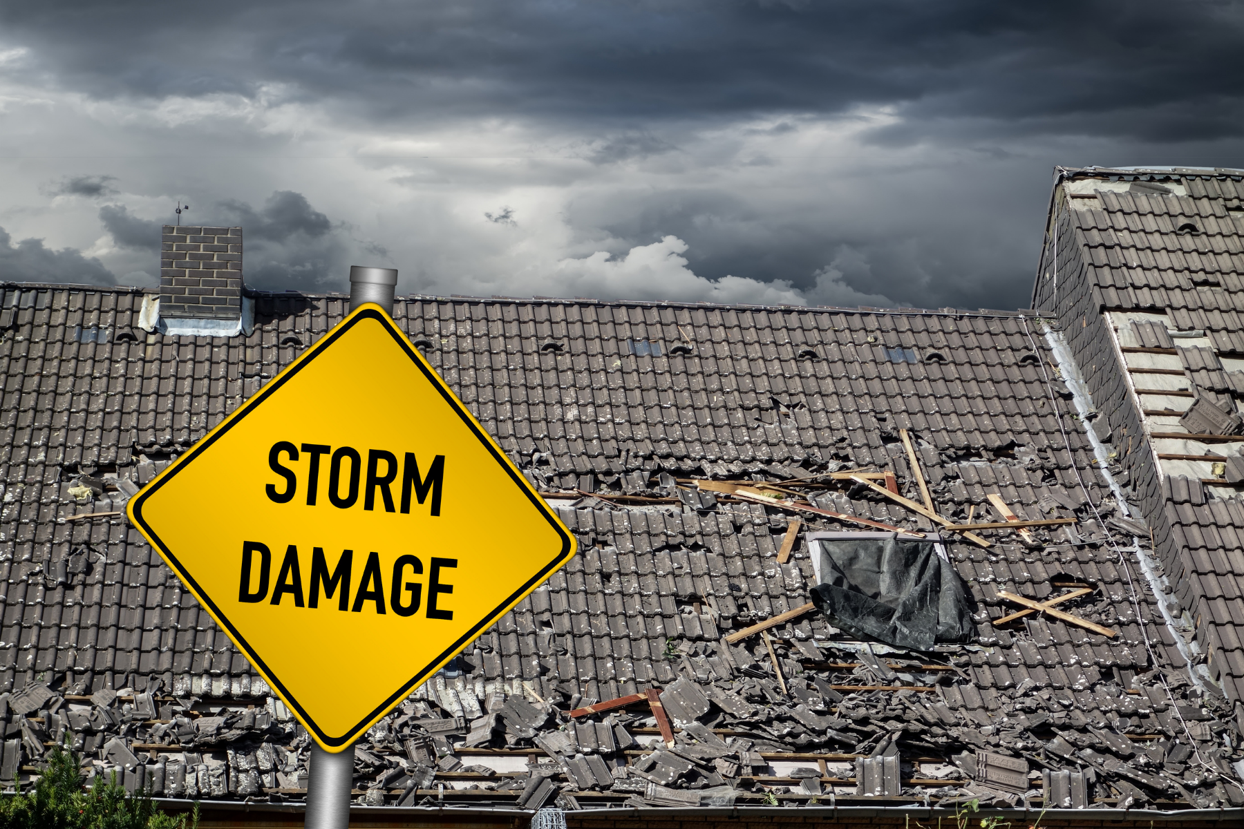 Most Common Storm Damage Restoration in Arvada