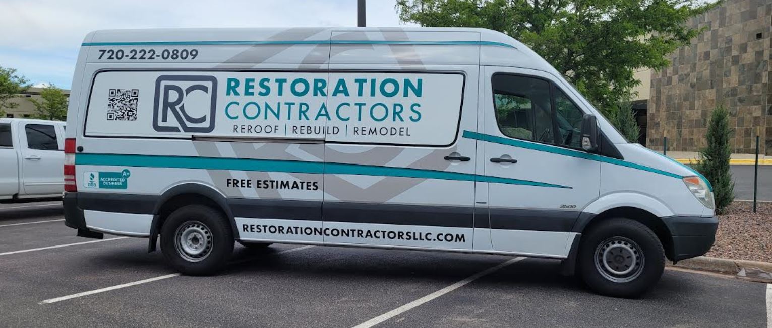Restoration Contractors Van