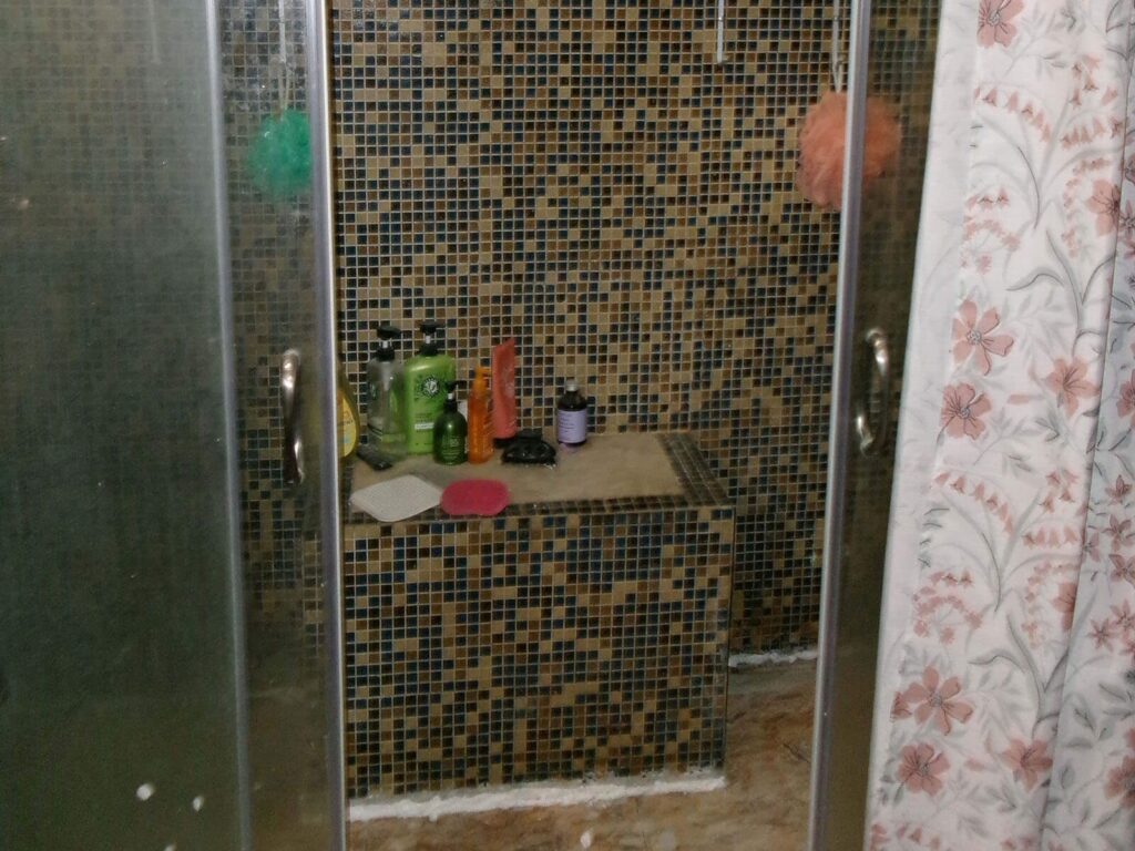 bathroom remodel before