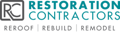 restoration contractors logo