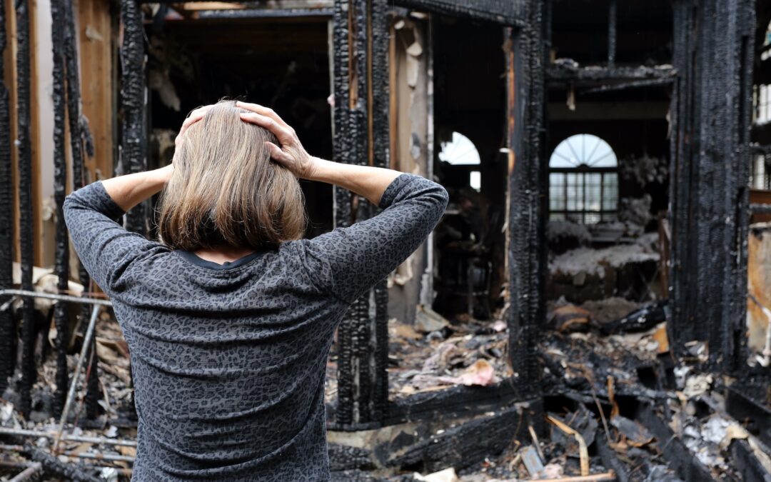 How Can a Fire Damage Restoration Company Help After a Fire?