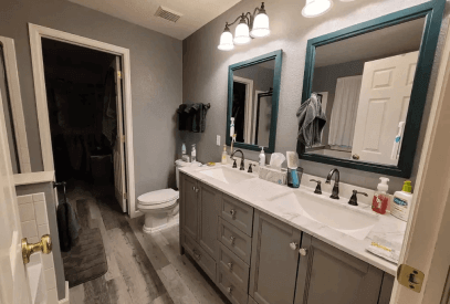 bathroom remodel after in denver co