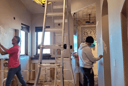 kitchen remodel before