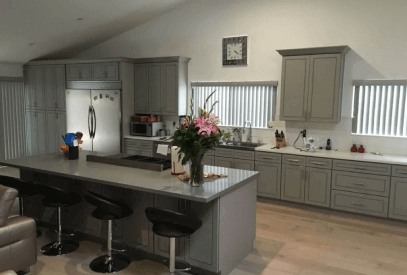 modern kitchen lighting remodel after 