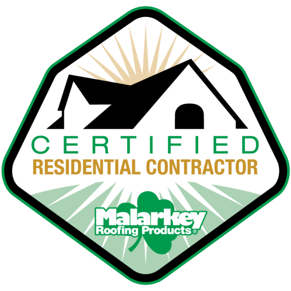 certified residential contractor logo