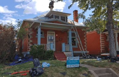 roof replacement