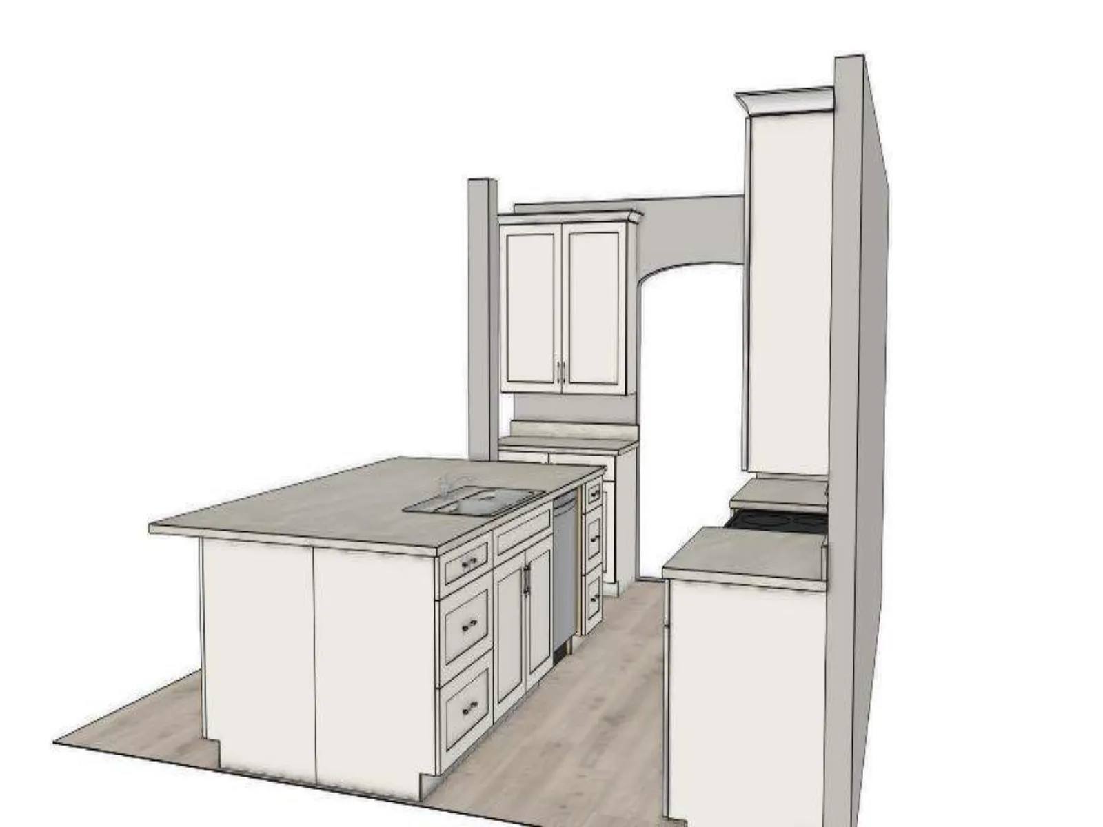 Kitchen-desing-model