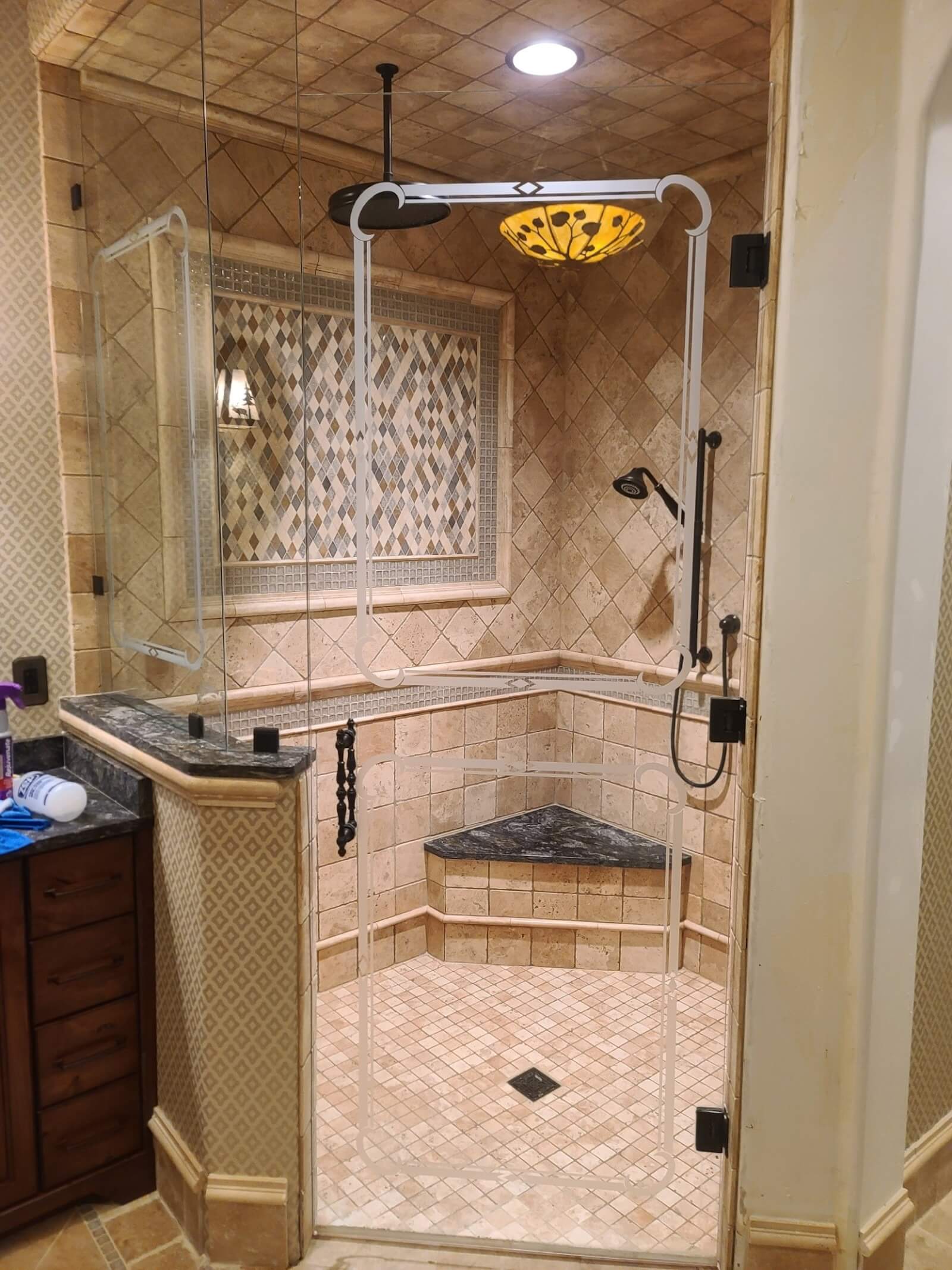 bathroom remodel