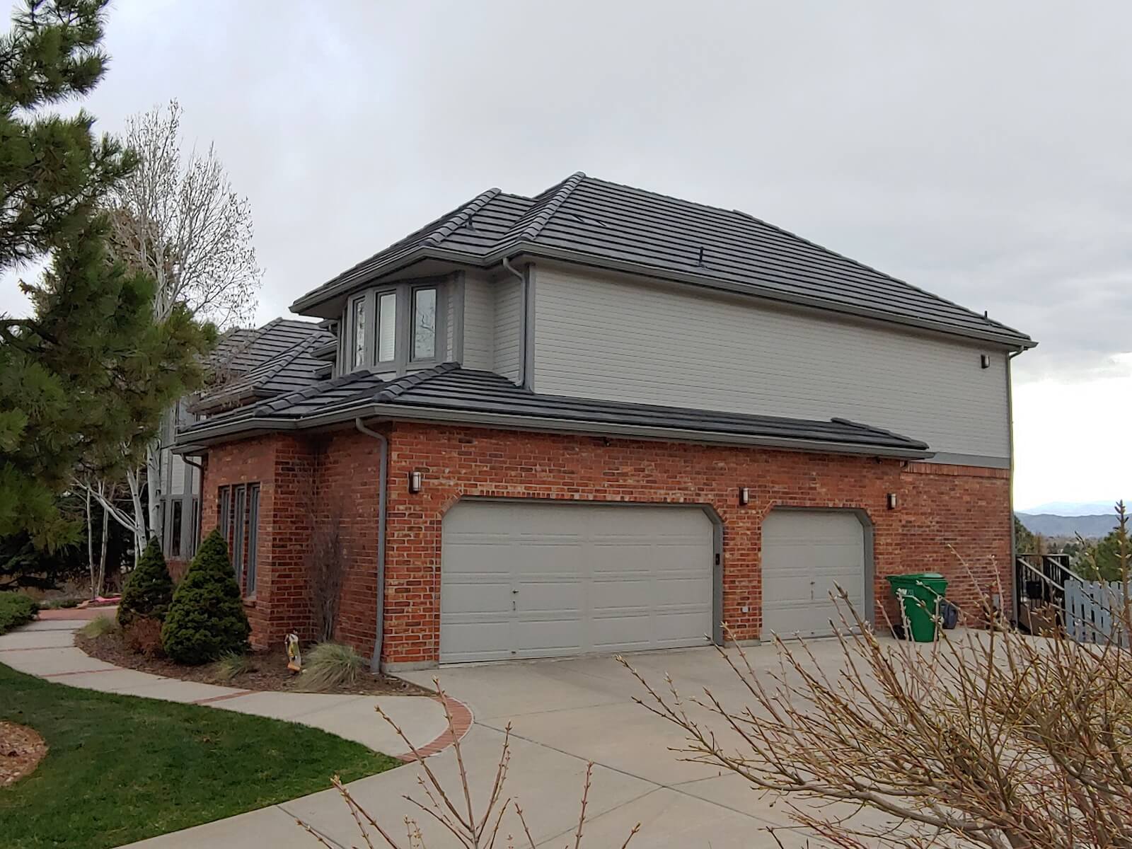 concrete tile roof replacement