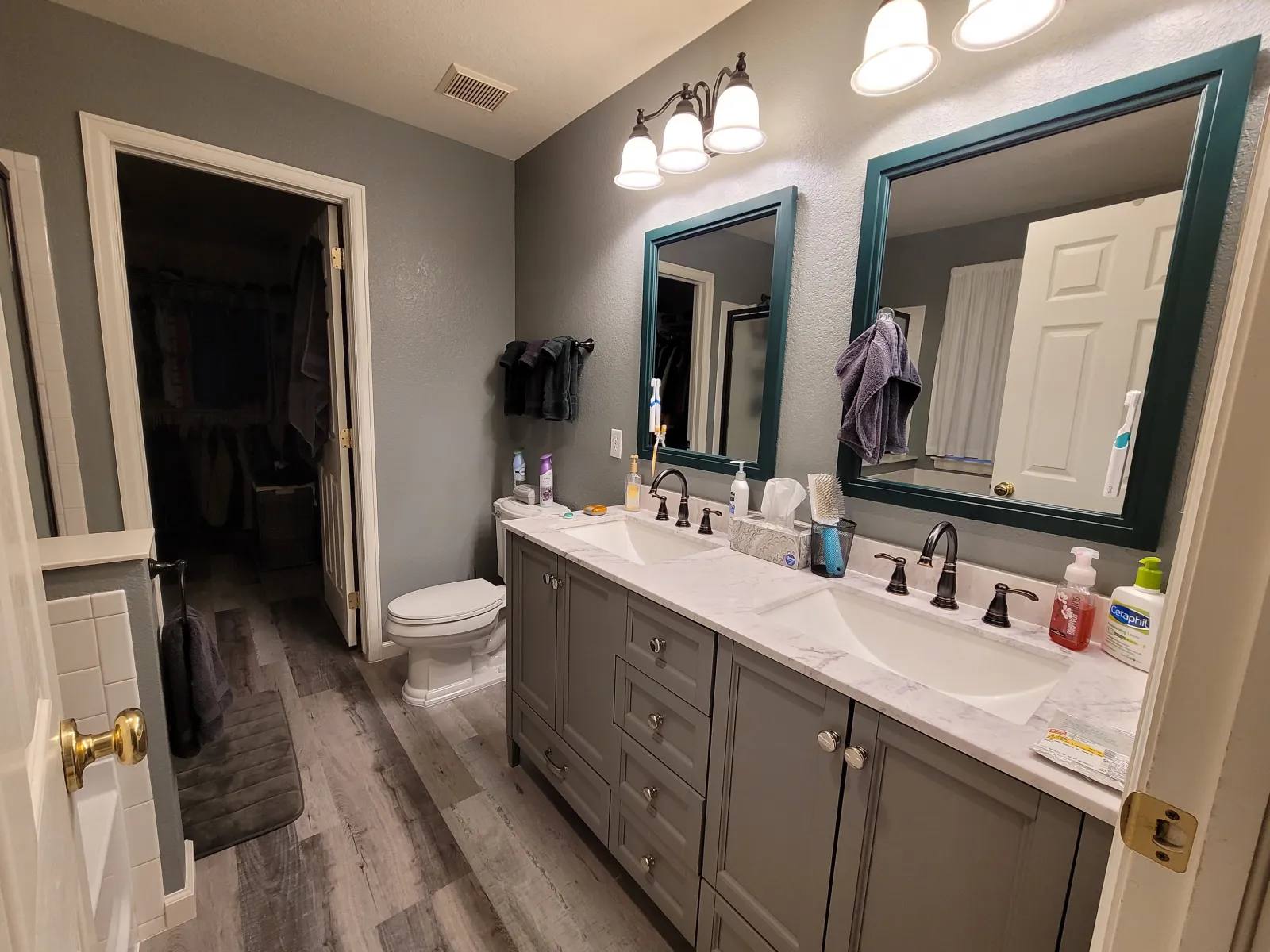 remodeled-bathroom-with-double-sink