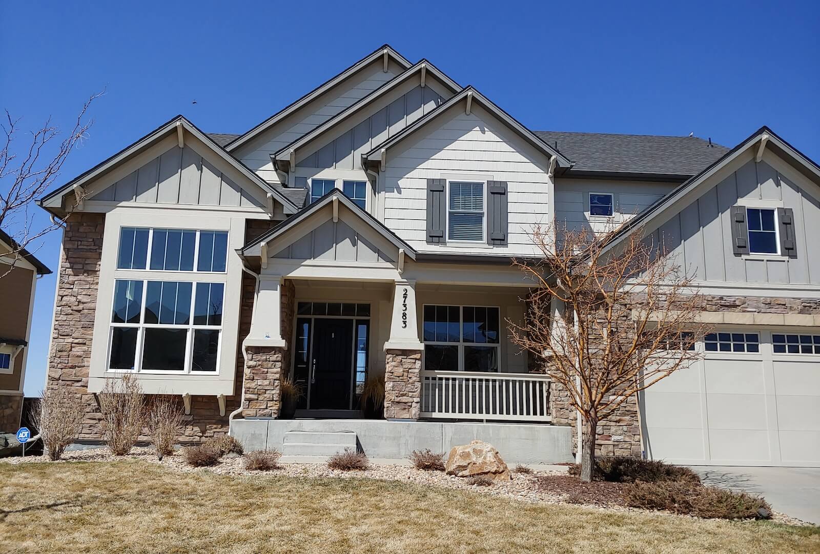 roof gutter replacement hail