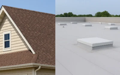 Commercial vs. Residential Roofing: What Property Owners Need to Know
