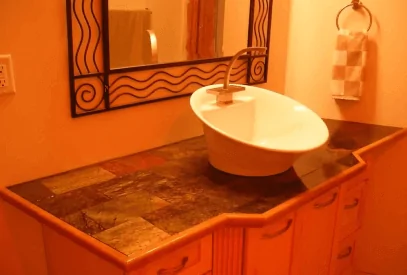 orange-bathroom-lighting orange bathroom lighting
