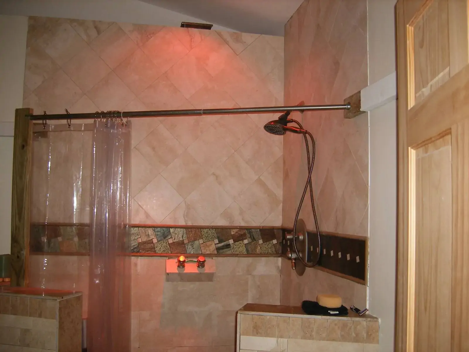 rustic-bathroom-with-shower-and-tile-work rustic-bathroom-with-shower-and-tile-work